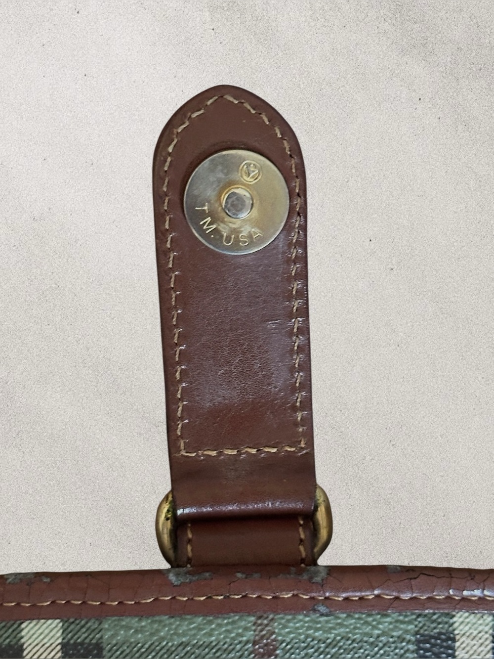 Burberry Vintage Shoulder Bag - Picture 6 of 10